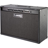 Amplificador Laney P/guitarra 65w Lx120rt Color Negro
