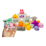 Pack 24 Squishy Surtidos Antiestres - Juguete Sorpresa