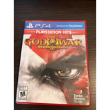 God Of War 3 Ps4 Fisico Usado En Excelentes Condiciones