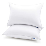 Juego De 2 Almohadas Cozylux Queen, Calidad Hotelera, Suaves