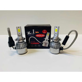 Kit Luces Cree Led Auto Altas, Bajas O Antiniebla No Xenon