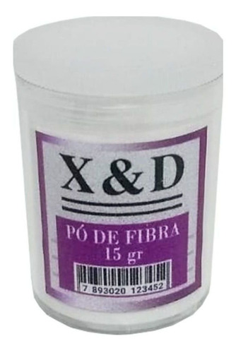 X&d Pó De Fibra De Vidro 15g