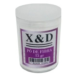 X&d Pó De Fibra De Vidro 15g