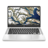 Laptop Hp Chromebook 14 Inch Fhd Celeron N4000 4gb 32gb 