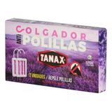 Tanax Colgador Anti Polillas Lavanda X2un