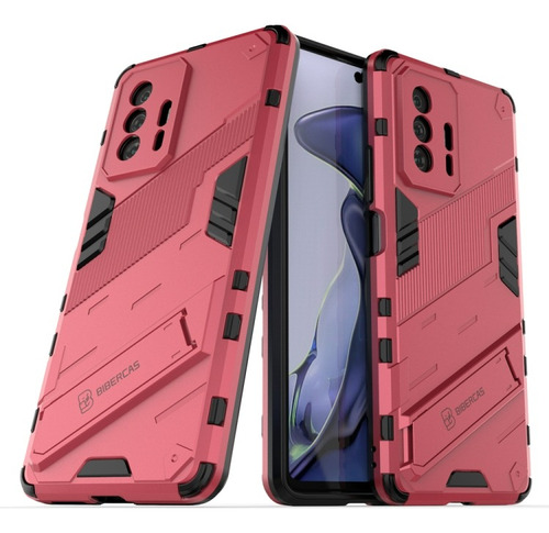 Funda Uso Rudo Pengke Para Xiaomi Mi 11t/mi 11t Pro + Mica 