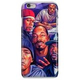 Funda Celular Rap Hip Hop Dr Dre 50 Cent Snoop Dogg Eminem *