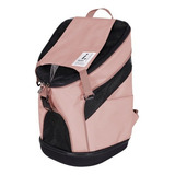 Mochila Bolso Paseo Para Perros Mascotas Ultralight Ibiyaya Color Rosa Coral - Fc2106cp