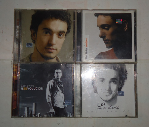 Lote De 4 Cds De Musica De Abel Pintos