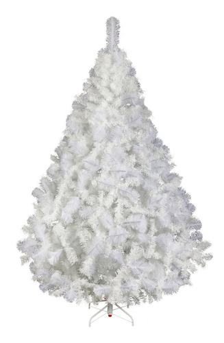 Arbol Navidad Naviplastic Pino California Blanco No7 220cm