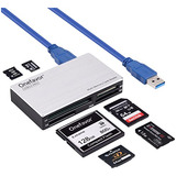 Lector De Tarjetas Sd 6 En 1 Multi Usb 3.0 Adaptador De Lect