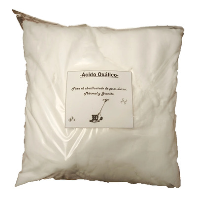 Ácido Oxálico Pulido Pisos Mármol Telas Metal Granito 1 Kg | MercadoLibre