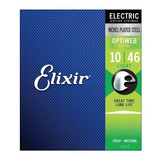 Elixir 19052 Cuerdas Para Guitarra Eléctrica Nickel 10-46