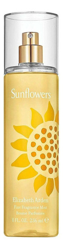 Body Mist Mujer Elizabeth Arden Sunflower 236ml