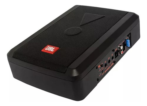 Caixa Amplificada Automotiva Jbl Sw68a Modulo Sub 100w Slim