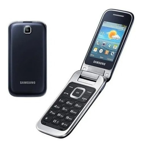 Celular Samsung Gt-3592 Pantalla Grande Y Tapa-nuevo-gtia