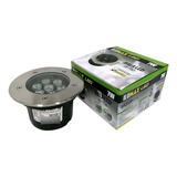 Bala De Piso Led 7w Luz Cálida