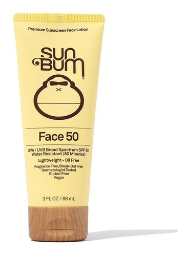 Sun Bum-protector Solar Facial Spf 50 88ml