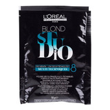 Loreal Blond Studio Decolorante 50gr + Agua Oxigenada 20vol