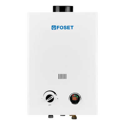 Calentador Instantáneo De Agua, Gas Lp 6l Foset CALE-6I Color Blanco Tipo de gas GLP | Meses sin interés