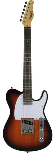 Guitarra Tagima T 550 Sb Tele 2s E/wh Sunburst