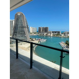 Renta Departamento Lujo Blume Puerto Cancun Marina Privada F