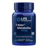 Life Extension - 7-keto Metabolite 100 Mg 60 Capsulas Usa