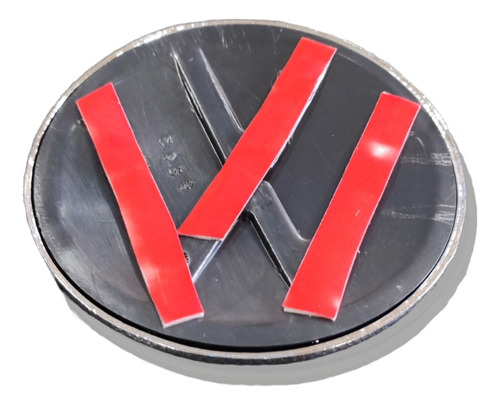 Emblema Trasero  Vw  Para Volkswagen Familia Fox / Gol 06-08 Foto 2