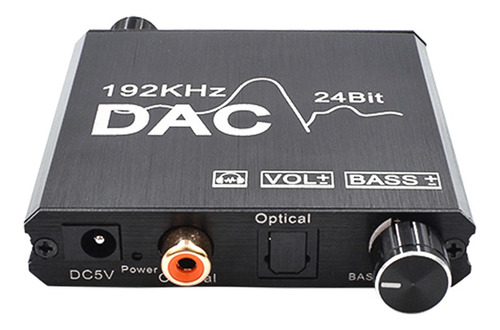 Convertidor De Audio Analógico 192 Khz 24 Bits Dac D