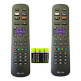 Controle Remoto Para Philco Smart Tv Roku 4k 32 40 43 50 58
