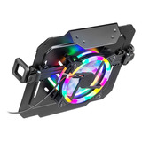 Bandeja Apoio Notebook Cooler 12- 17 Suporte Pistão Nbh-8rgb