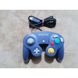 Control Para Nintendo Game Cube Original En Color Morado