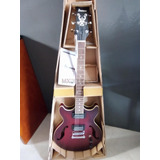 Guitarra Eléctrica Ibañez  Am53-srf Artcore Rojo Sunburst