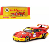 Tarmac Works Hobby64 Porsche Rwb 964 Idlers 1/64 C/acrilico