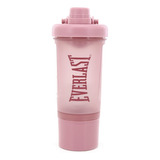 Vaso Shaker Everlast 600ml Hermetico Batidos Proteinas 2en1