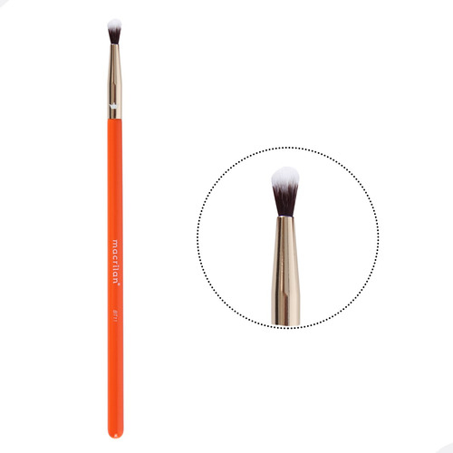 Pincel Para Esfumar Pequeno Beauty Tools Macrilan Bt11