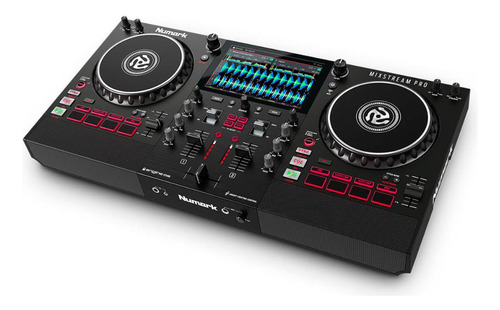 Mixtream Pro Plus Control Superficie Dj Numark