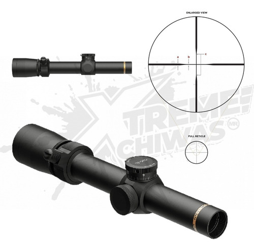 Mira Telescópica Leupold 1.5-5x20 Táctica Caza Xchws P