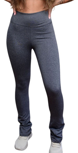 Calça Legging Flare Boca De Sino Bailarina Em Oferta