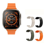 Smartwatch W68 Ultra Series 8 Nfc Tela 2,0 Original Lacrado