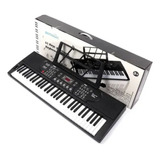 Piano Eléctrico Yongmei 61 Teclas Teclado Musical Usb