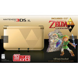 Nintendo 3ds Xl - The Legend Of Zelda Edicion Caja Completo 