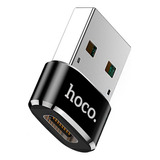 Adaptador Conversor Hoco Ua6 Usb Para Tipo C Otg