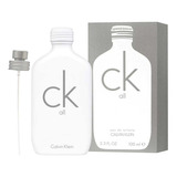 Ck All 100ml Edt - Dama (100% Original)