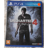 Jogo Uncharted 4 (playstation 4, Fisico)