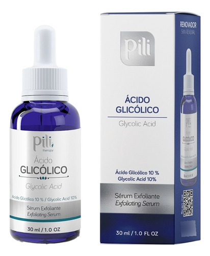 Ácido Glicólico Pili 30 Ml - mL a $2133