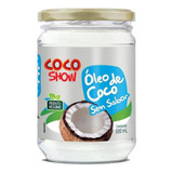 Óleo De Coco Sem Sabor Coco Show Copra 500ml