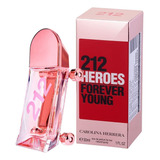 Perfume Feminino 212 Heroes For Her Carolina Herrera 30ml