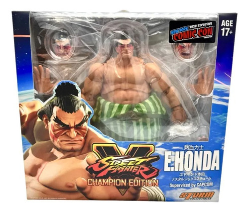 Honda Storm Collectibles Street Fighter Nycc 2020