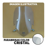 Parabrisas Curtain Universal Enduro Lander Cristal - Um